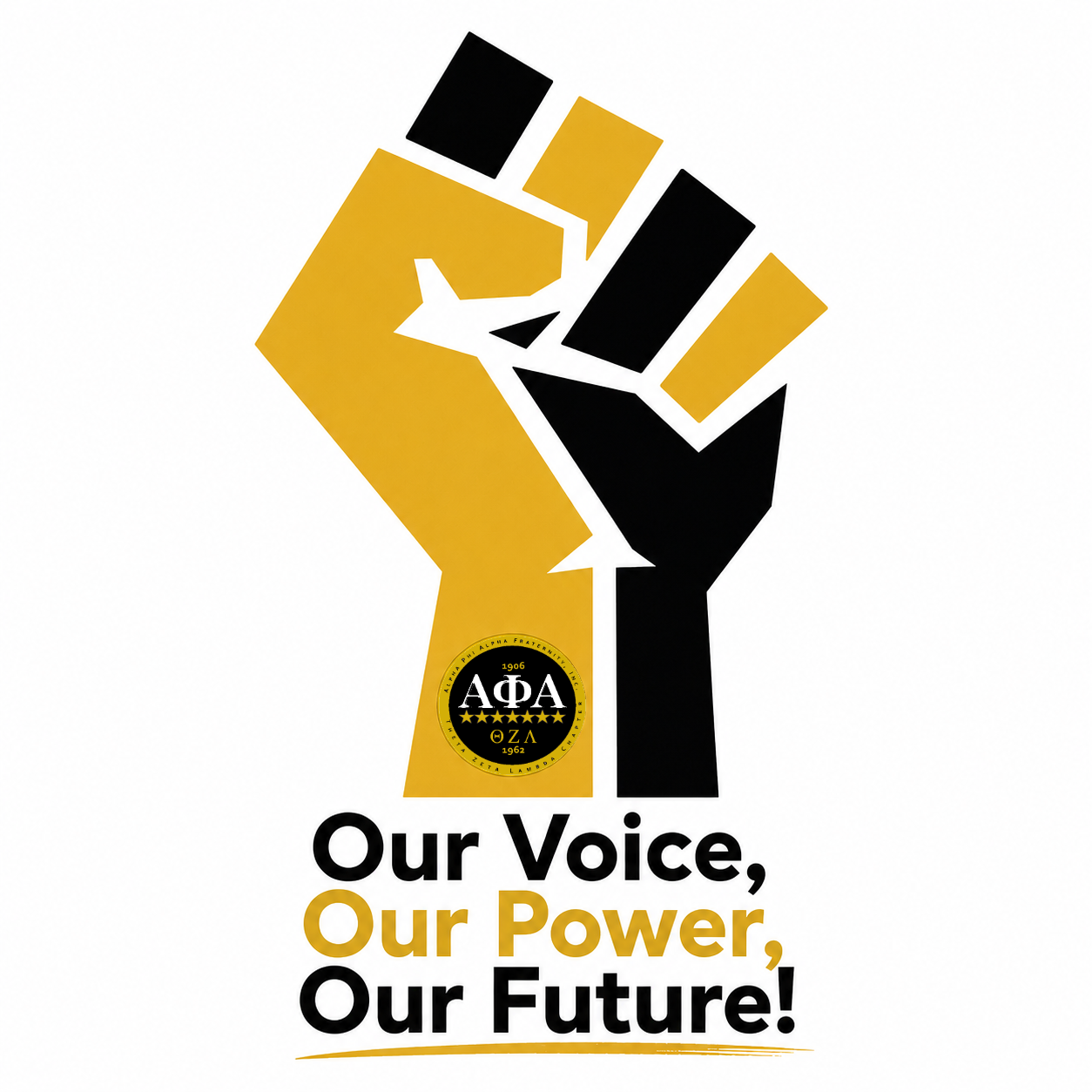 Empower: Our Voice, Our Power, Our Future! logo